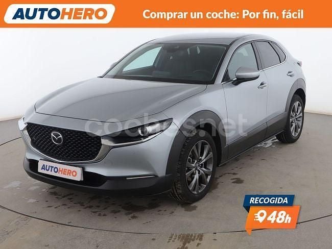 Gris Usado 2021 Mazda CX-30 SUV | 23.099 € (Precio justo) - Imagen 1/3