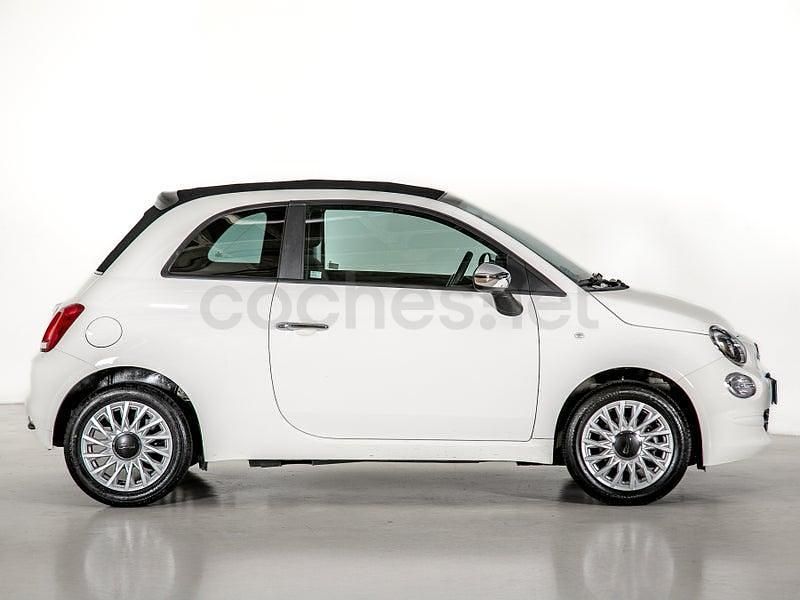 Usado Fiat 500C 70 CV (51 kW) 2023 Blanco Descapotable