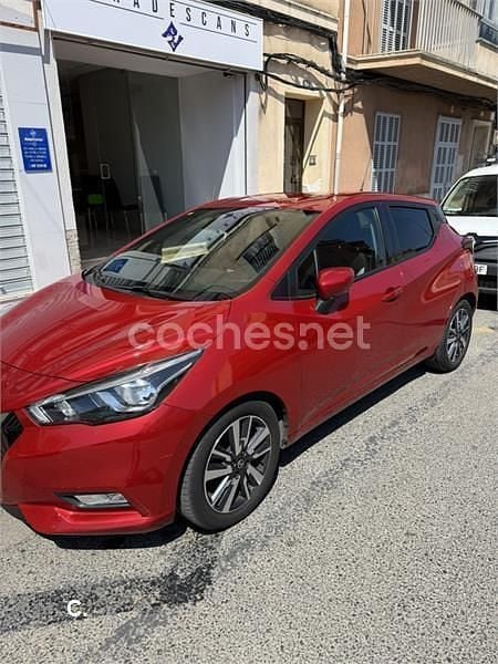 Rojo Usado 2018 Nissan Micra Utilitario | 11.600 € (Buen precio) - Imagen 1/2