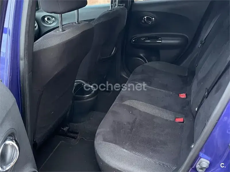 Usado Nissan Juke N-Connecta 115 CV (84 kW) 2016 Azul SUV