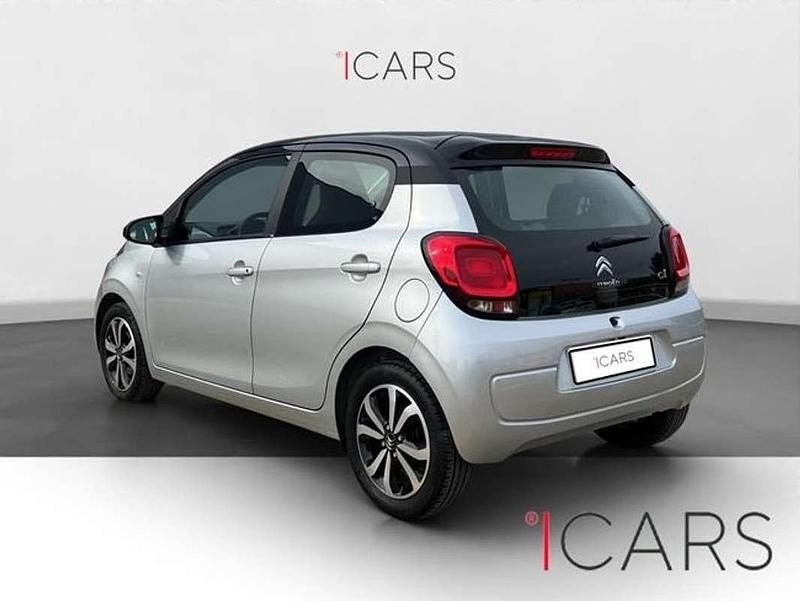 Usado Citroën C1 PureTech 82 CV (60 kW) 2017 Gris Utilitario