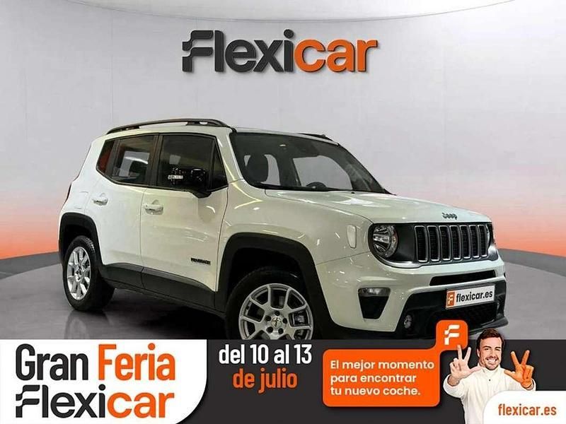 Gris Usado 2023 Jeep Renegade Limited SUV | 22.390 € (Precio justo) - Imagen 1/4
