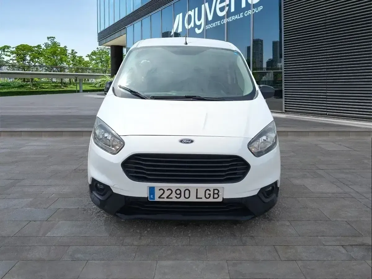 Usado Ford Transit Courier Trend 75 CV (55 kW) 2020 Blanco Van