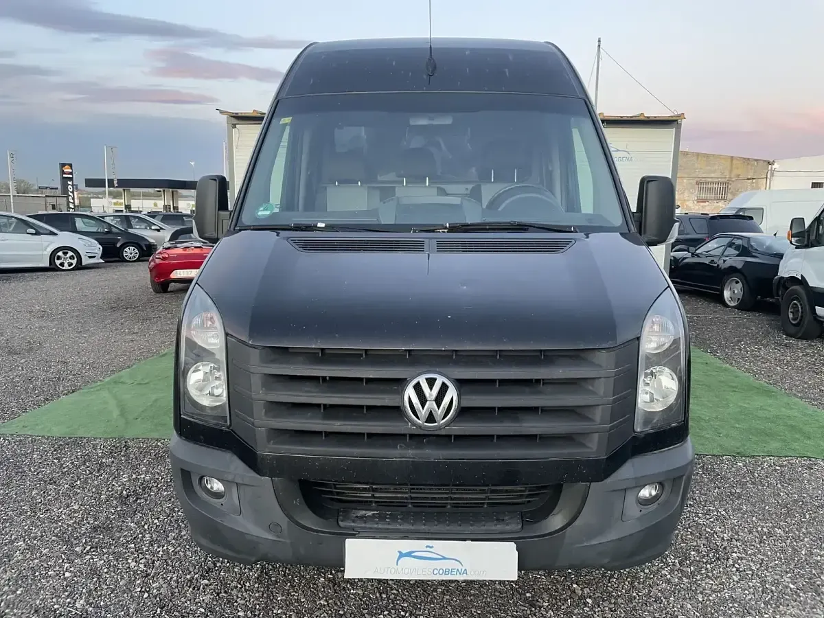 Usado VW Crafter Pro 163 CV (119 kW) 2016 Negro Van