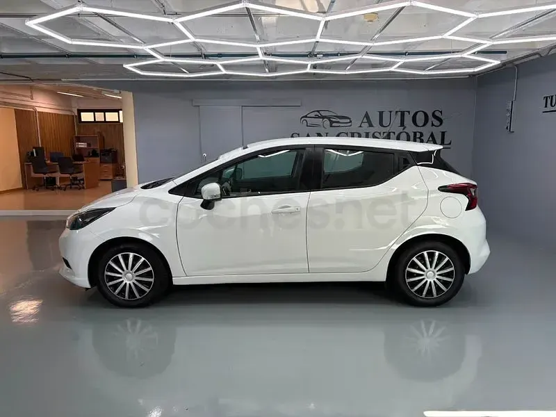 Usado Nissan Micra Acenta 92 CV (67 kW) 2023 Blanco Utilitario