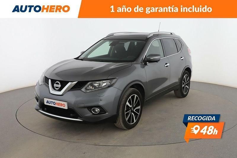 Gris Usado 2017 Nissan X-Trail Tekna SUV | 18.799 € (Buen precio) - Imagen 1/3