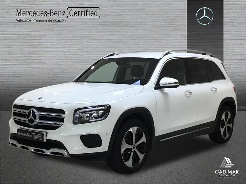 Usado Mercedes GLB200 150 CV (110 kW) 2023 Blanco SUV