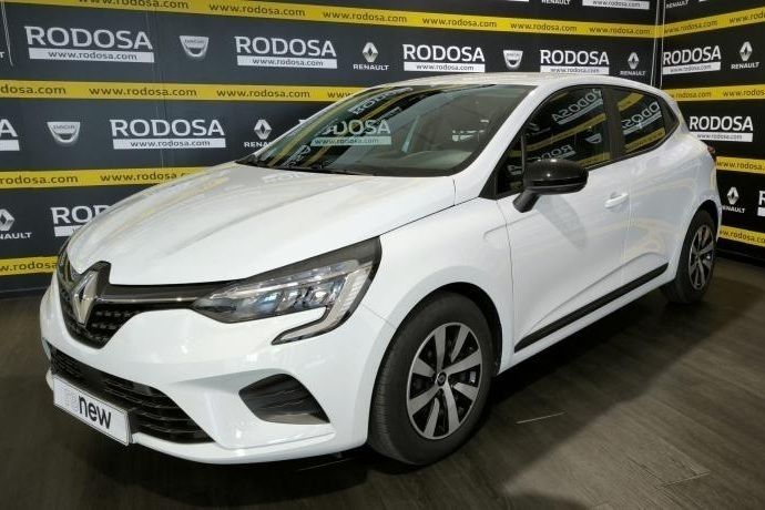 Blanco Usado 2023 Renault Clio V Equilibre Berlina | 17.450 € (Un poco caro) - Imagen 1/4