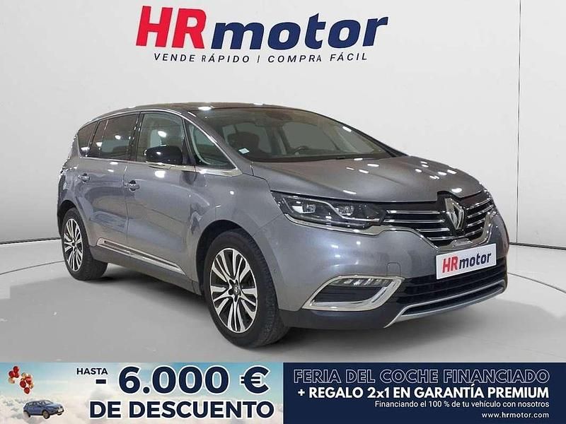 Gris Usado 2017 Renault Espace Initiale Paris Monovolumen | 15.890 € (Buen precio) - Imagen 1/4