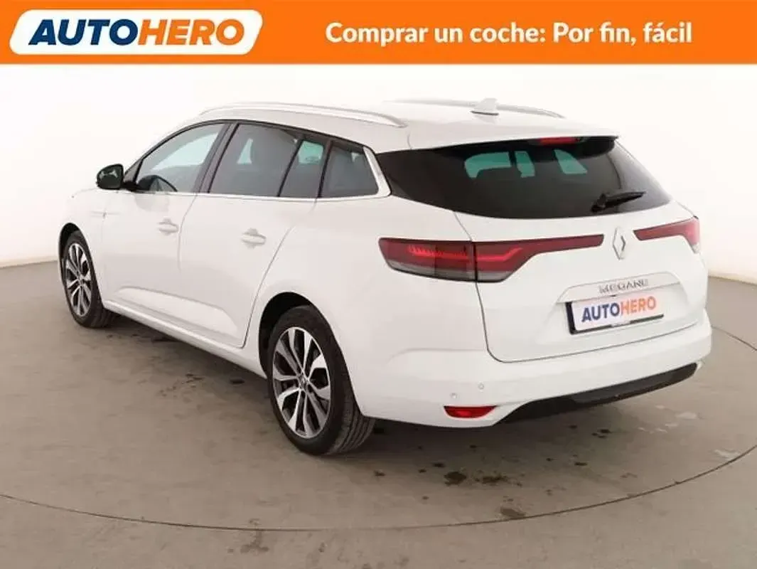 Usado Renault Mégane GrandTour Techno 140 CV (102 kW) 2023 Blanco Familiar