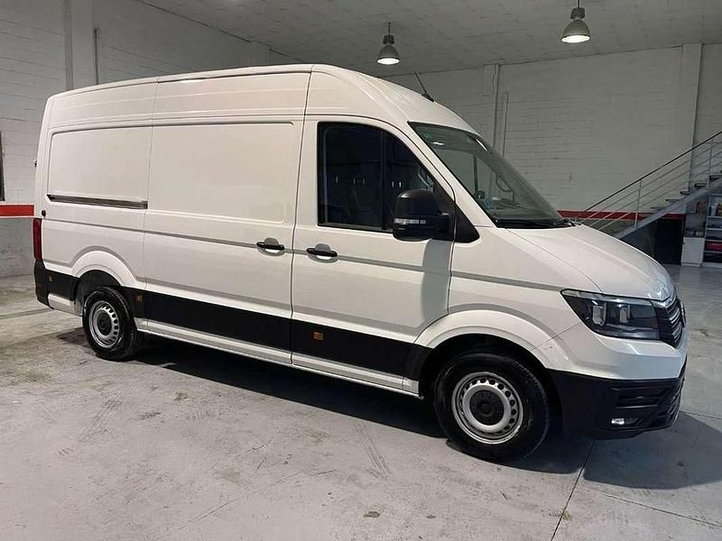 Blanco Usado 2021 VW Crafter Van | 17.500 € (Super precio) - Imagen 1/4