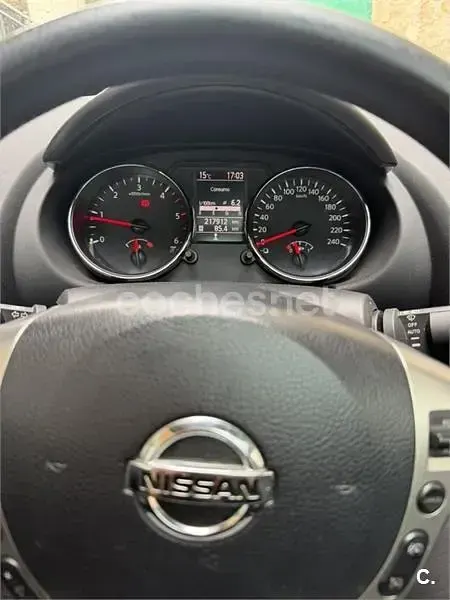 Usado Nissan Qashqai Tekna 110 HP (80 kW) 2011 Preto SUV