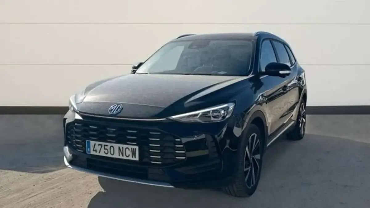 Usado MG ZS Luxury 197 CV (144 kW) 2025 Negro SUV