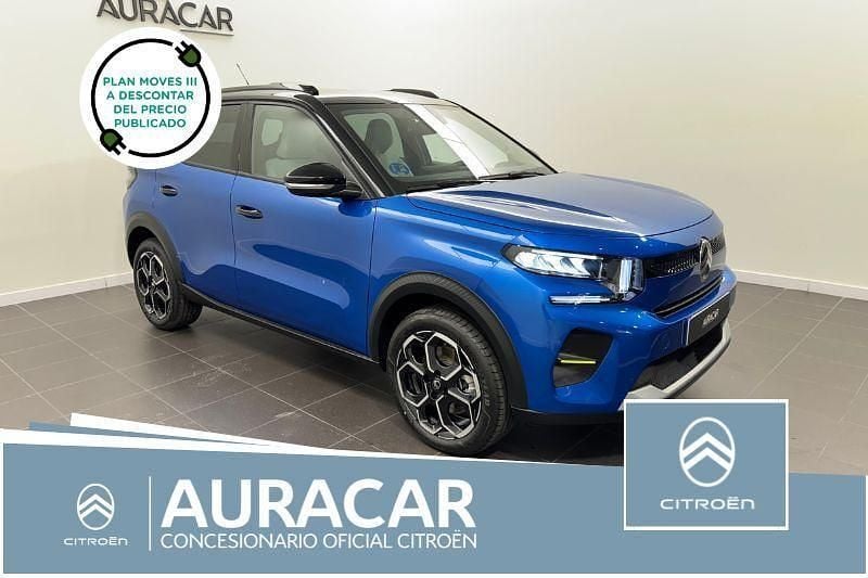 Azul Nuevo 2025 Citroën e-C3 Berlina | 26.750 € (Un poco caro) - Imagen 1/4