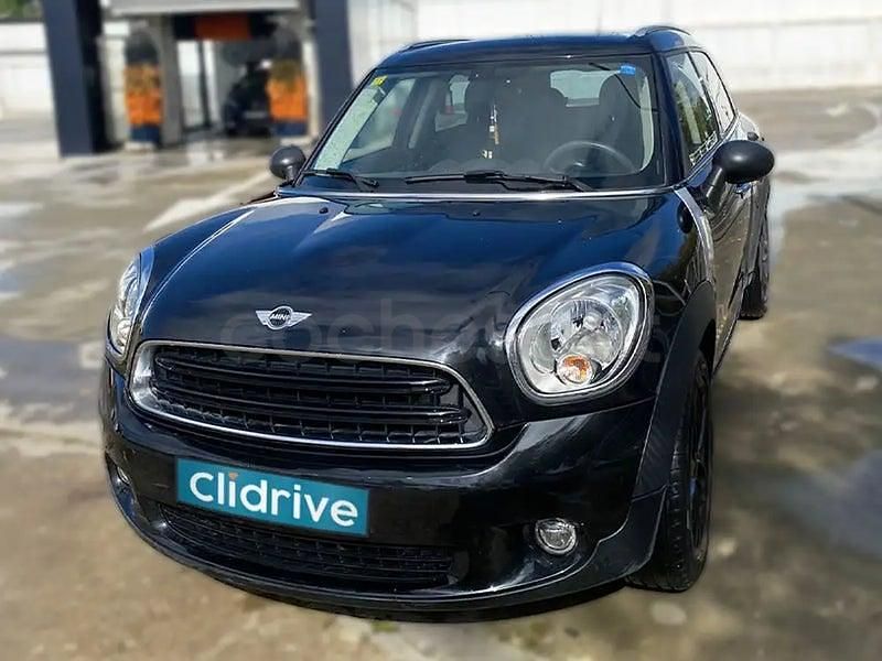 Usado Mini One D Countryman 90 CV (66 kW) 2015 Negro SUV