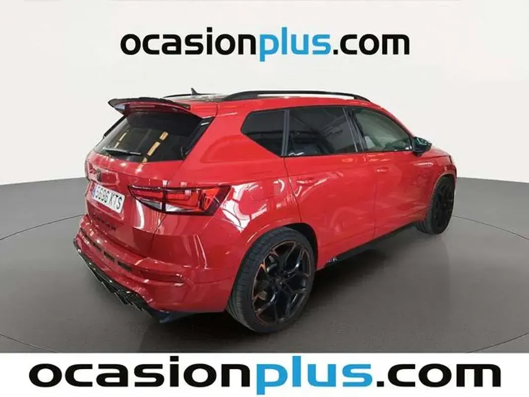 Usado Cupra Ateca 300 CV (220 kW) 2019 Rojo SUV