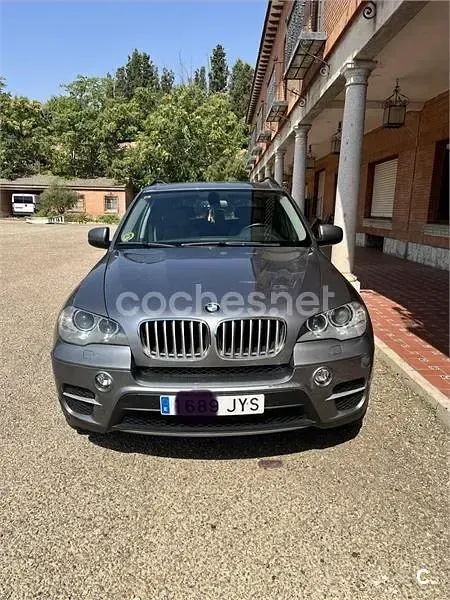 Usado BMW X5 306 CV (225 kW) 2010 Gris / plata SUV