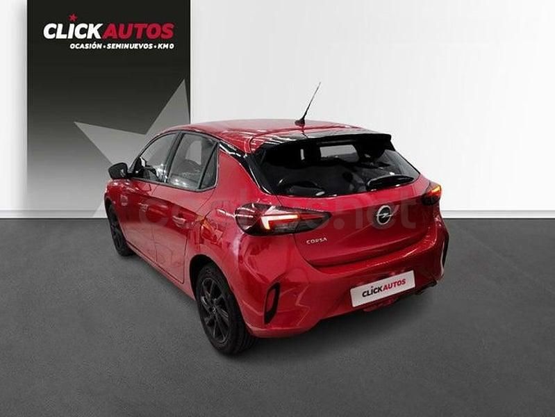 Usado Opel Corsa 100 CV (73 kW) 2023 Rojo Utilitario
