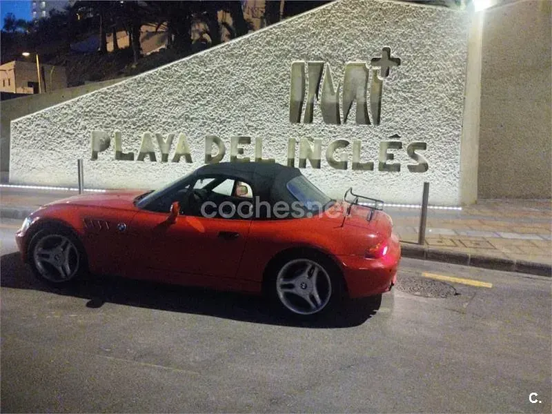 Usado BMW Z3 115 CV (84 kW) 1996 Rojo Descapotable