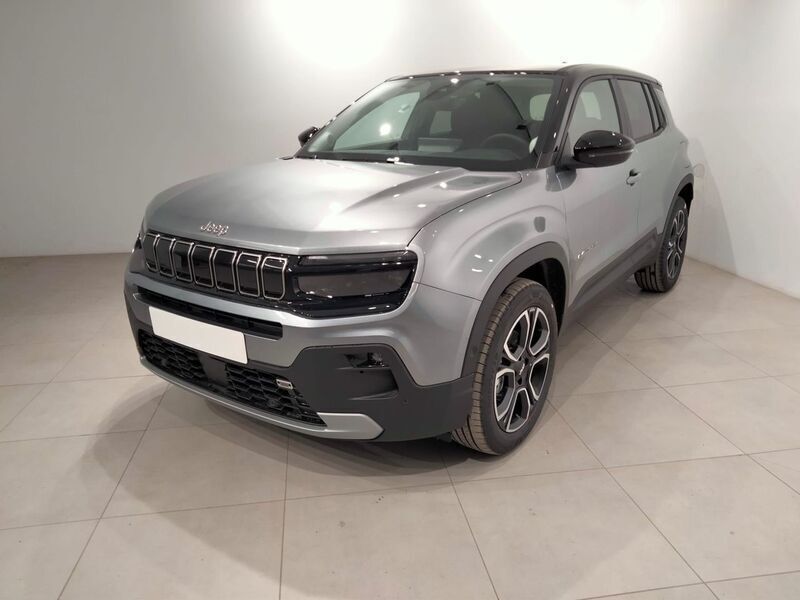 Gris Nuevo 2024 Jeep Avenger Summit SUV | 28.490 € (Precio justo) - Imagen 1/4