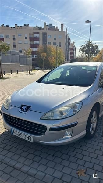 Gris / plata Usado 2005 Peugeot 407 Berlina | 4300 € (Precio justo) - Imagen 1/4