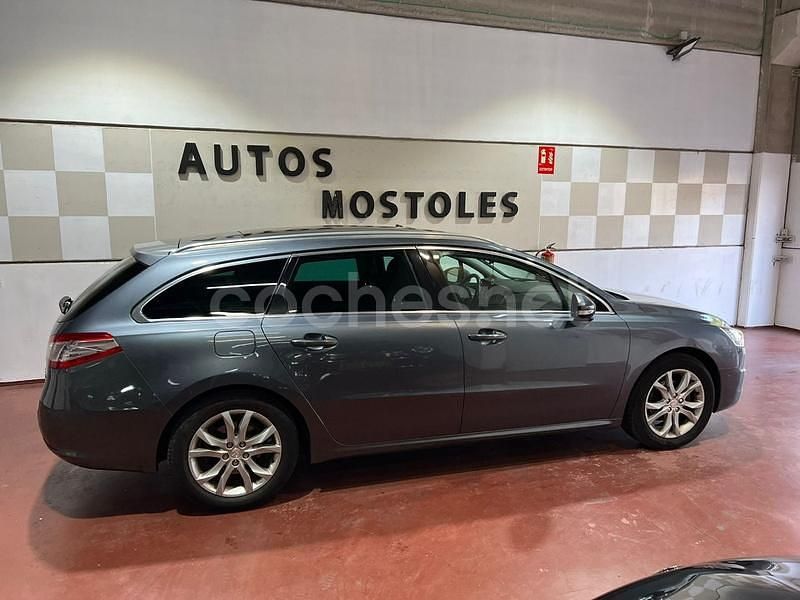 Usado Peugeot 508 Allure 115 CV (84 kW) 2012 Gris / plata Familiar