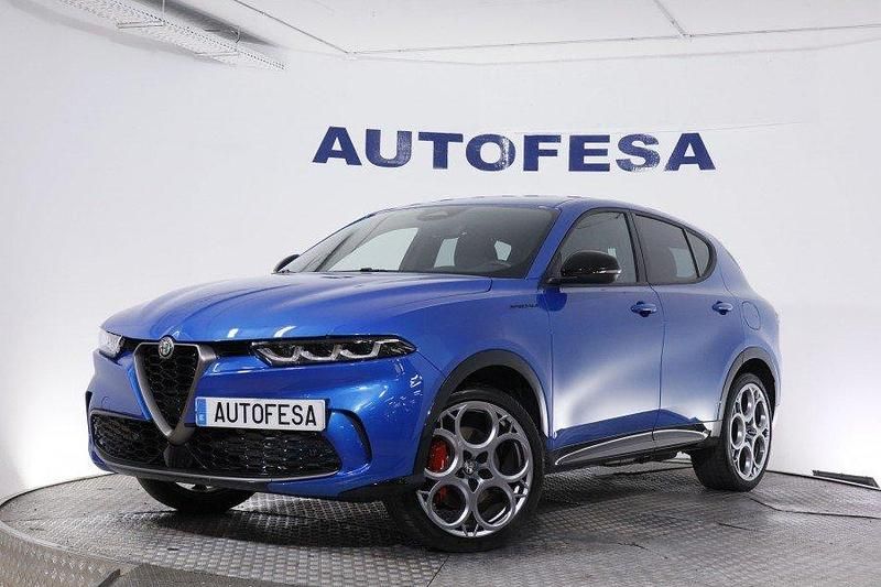 Azul Usado 2023 Alfa Romeo Tonale Edizione Speciale SUV | 32.500 € (Precio justo) - Imagen 1/4