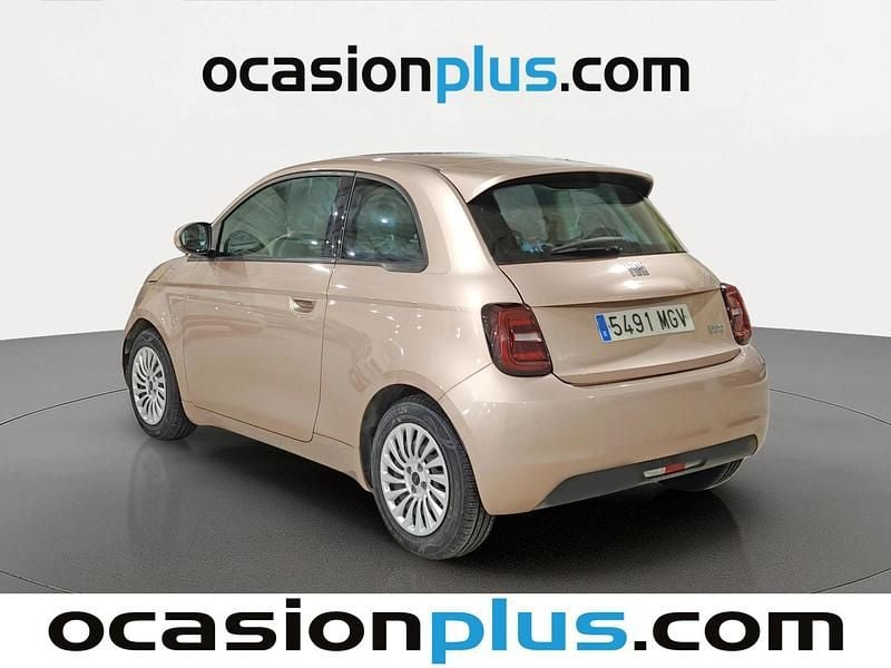 Usado Fiat 500e 86 kW (118 CV) 2023 Rosa Utilitario