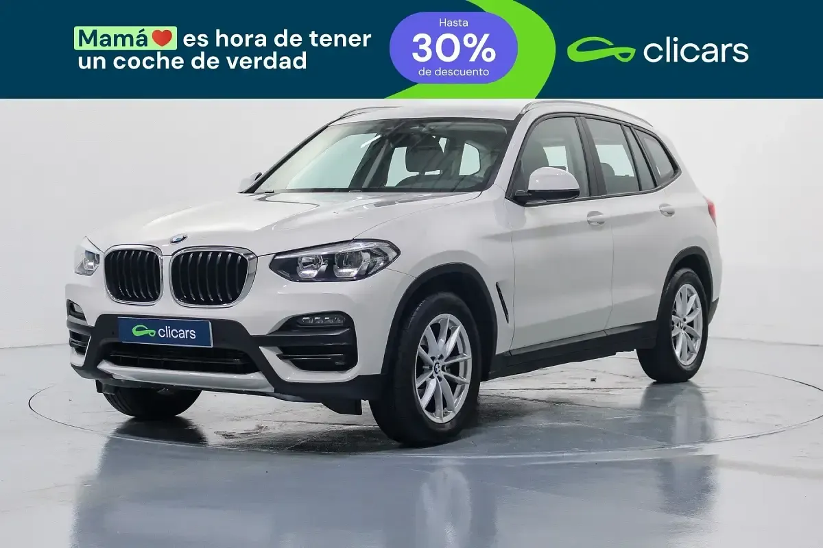 Brugt BMW X3 190 HK (139 kW) 2021 Hvid SUV