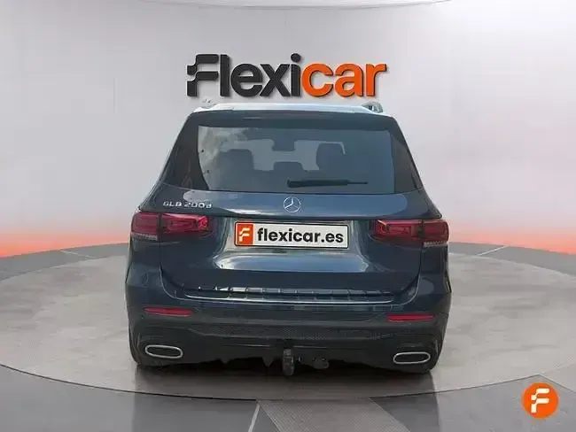 Usado Mercedes GLB200 150 CV (110 kW) 2021 Azul SUV
