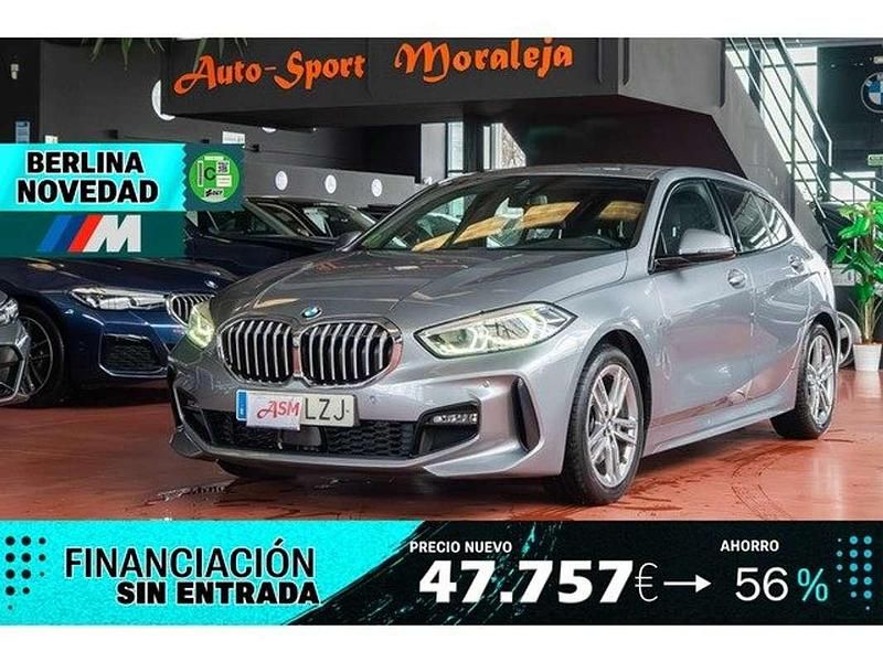 Usado BMW 118 Executive 140 CV (102 kW) 2022 Gris Utilitario