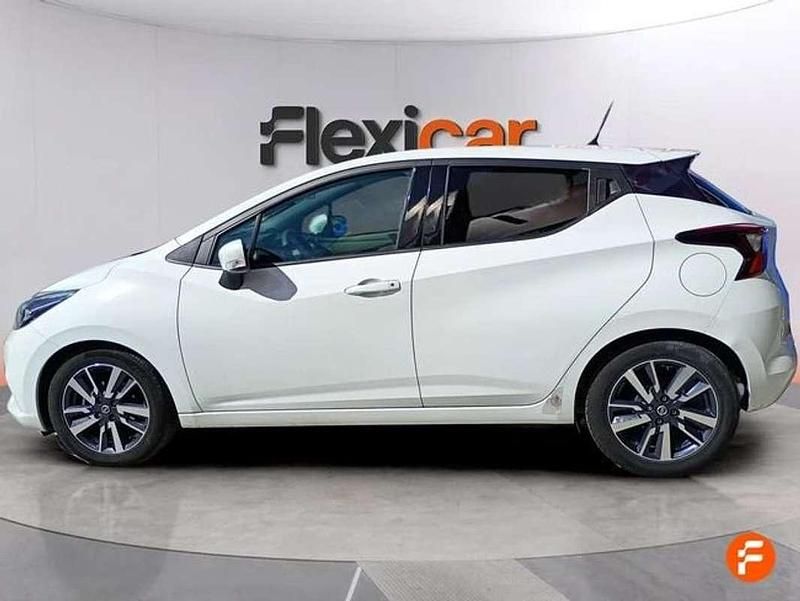 Usado Nissan Micra Acenta 92 CV (67 kW) 2019 Blanco Utilitario