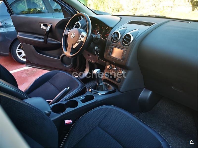 Usado Nissan Qashqai Acenta 163 CV (119 kW) 2014 Negro SUV