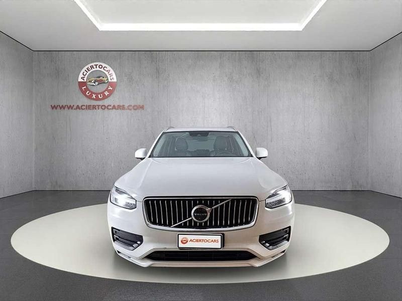 Usado Volvo XC90 Momentum 235 CV (172 kW) 2020 Blanco SUV