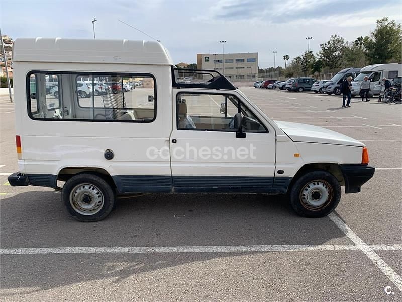 Usado Seat Marbella 40 CV (29 kW) 1990 Blanco Utilitario