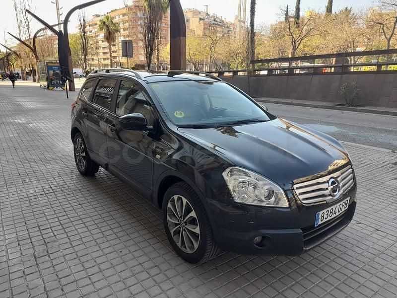 Usado Nissan Qashqai +2 Acenta 150 CV (110 kW) 2009 Negro SUV