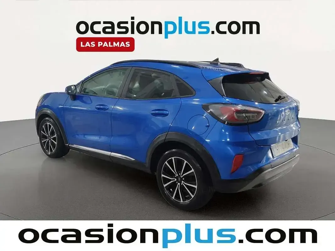 Usado Ford Puma Titanium 126 CV (92 kW) 2022 Azul SUV