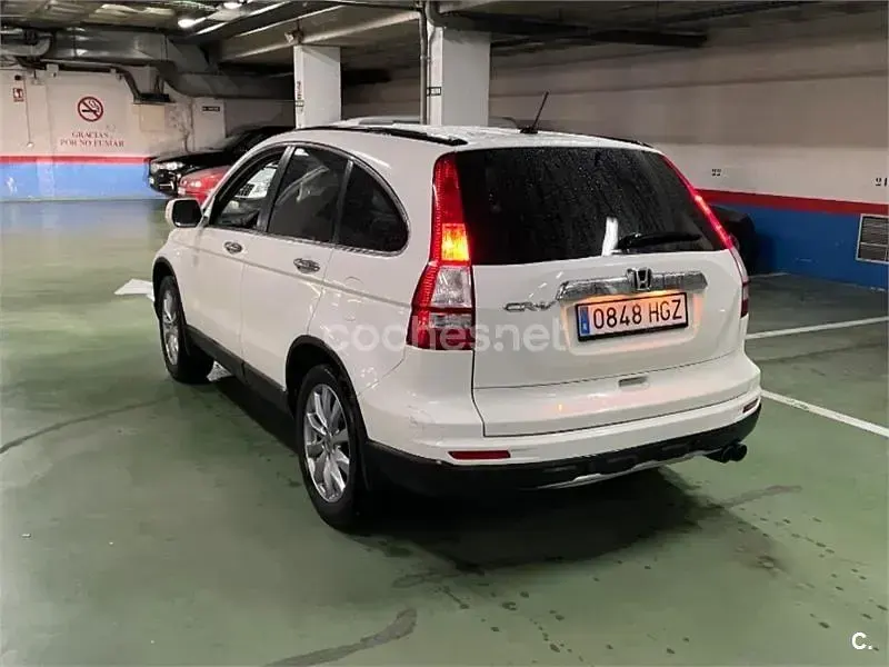 Usado Honda CR-V Comfort 150 CV (110 kW) 2011 Blanco SUV