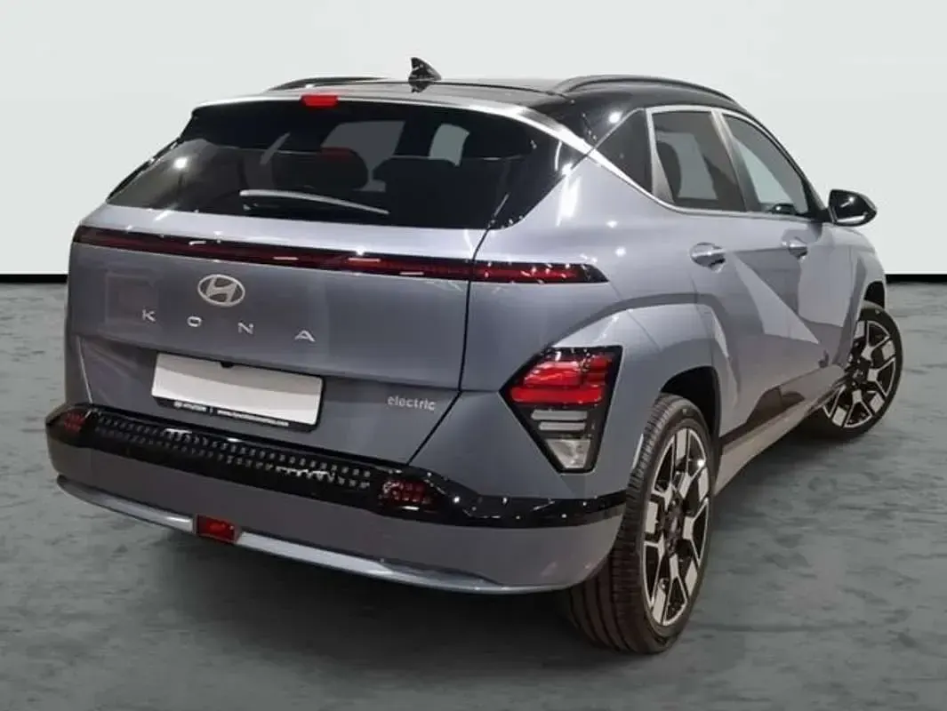Usado Hyundai Kona Blackline 150 kW (204 CV) 2026 Azul SUV