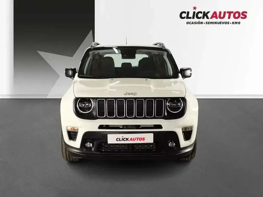 Usado Jeep Renegade Altitude 131 CV (96 kW) 2025 Blanco SUV