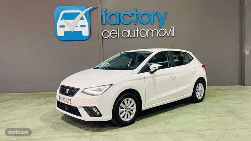 Usado Seat Ibiza Style 110 CV (80 kW) 2021 Blanco Berlina