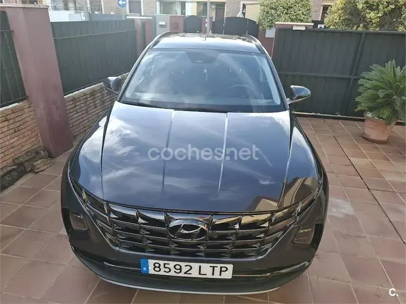 Usado Hyundai Tucson 115 CV (84 kW) 2021 Azul SUV