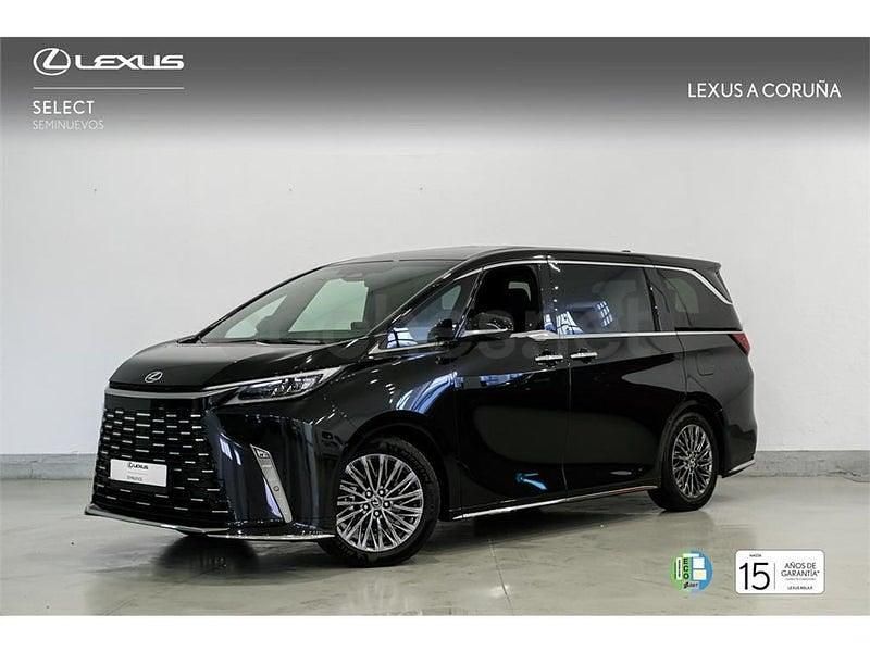 Usado Lexus LM350h Luxury Line 250 CV (183 kW) 2024 Negro Monovolumen