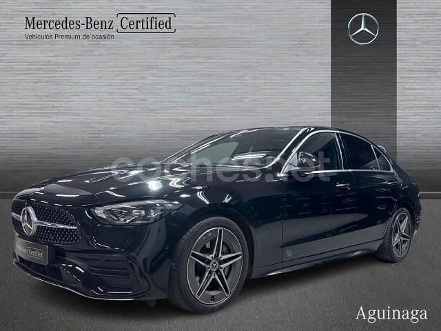 Negro Usado 2023 Mercedes C220 Berlina | 39.890 € (Buen precio) - Imagen 1/4