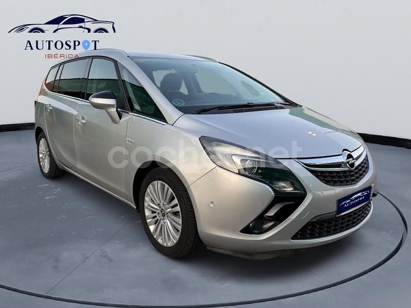 Gris / plata Usado 2015 Opel Zafira Tourer Excellence Monovolumen | 10.790 € (Buen precio) - Imagen 1/4