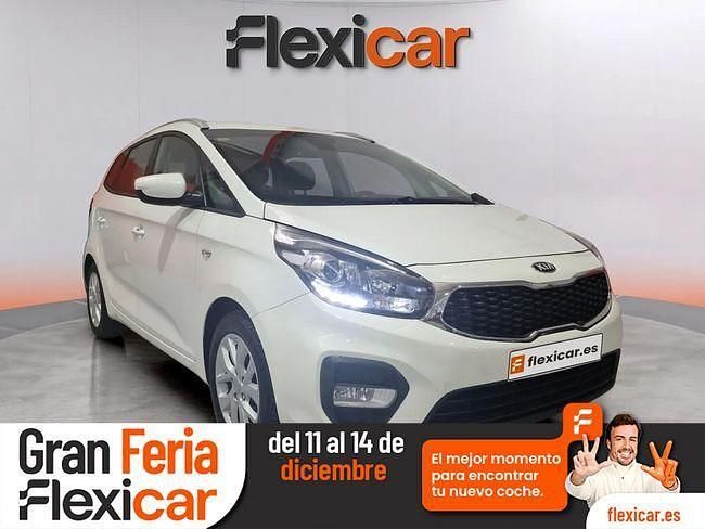Blanco Usado 2018 Kia Carens Monovolumen | 11.980 € (Precio justo) - Imagen 1/4
