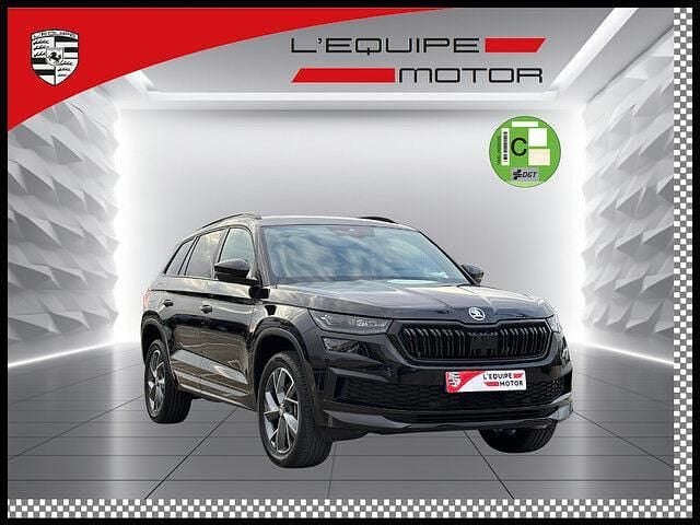 Negro Usado 2023 Skoda Kodiaq SportLine SUV | 36.990 € (Precio justo) - Imagen 1/4