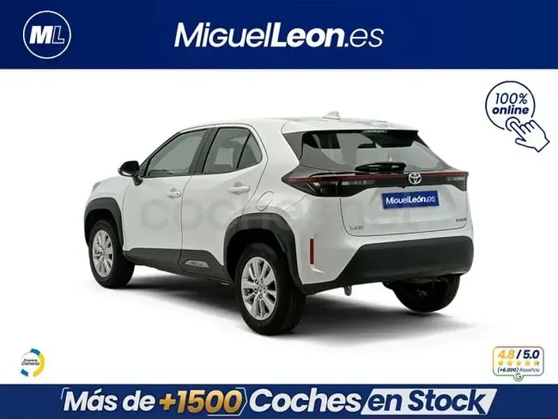 Usado Toyota Yaris Cross Active 116 CV (85 kW) 2024 Blanco SUV