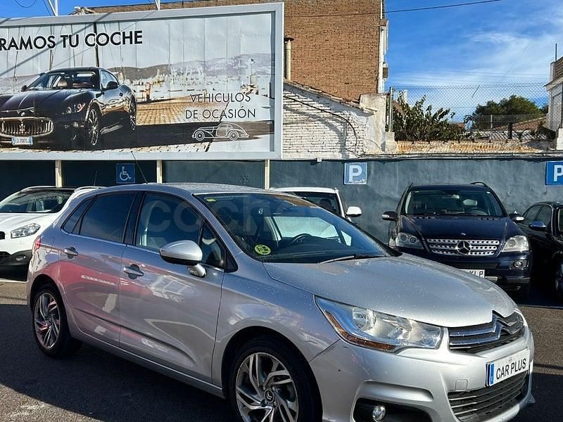 Usado Citroën C4 112 CV (82 kW) 2012 Gris / plata Berlina