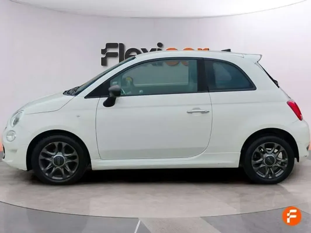 Usado Fiat 500 Sport 71 CV (52 kW) 2022 Blanco Berlina